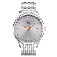 Orologio Tissot Uomo Tradition Quartz in Acciaio T0636101103701 - T0636101103701